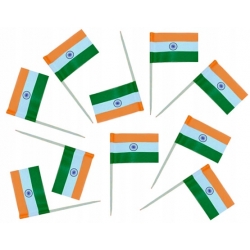 Indie flaga wykałaczki z flagą pikery
